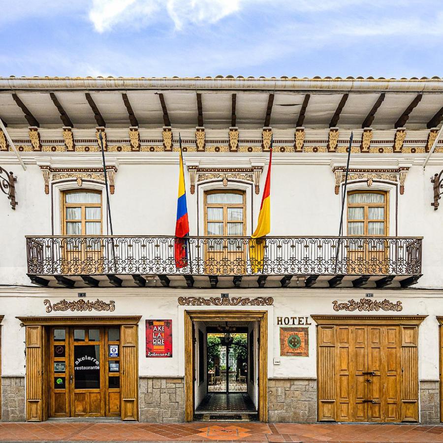 Hotel Inca Real Cuenca Exterior photo